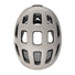 Casque velo enfant Abus Youn-I 3.0 blanc avec feu LED arriere pour securite et confort ajustable - vue 2