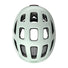 Casque velo enfant Abus Youn-I 3.0 blanc avec feu LED arriere pour securite et ventilation optimale