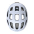 Casque velo enfant Abus Youn-I 3.0 blanc avec feu LED arriere pour securite et ventilation optimale - vue 2