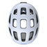 Casque velo enfant Abus Youn-I 3.0 blanc avec feu LED arriere pour securite et ventilation ideale
