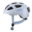 Casque velo enfant Abus Youn-I 3.0 bleu clair avec feu LED arriere pour securite et confort ajustable