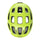Casque velo enfant Abus Youn-I 3.0 jaune fluo avec feu LED arriere pour protection et visibilite