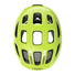 Casque velo enfant Abus Youn-I 3.0 jaune fluo avec feu LED arriere pour protection et visibilite