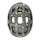 Casque velo enfant Abus Youn-I 3.0 gris avec motifs eclairs et feu LED arriere pour securite active