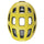 Casque velo enfant Abus Youn-I 3.0 jaune avec feu LED arriere pour securite et ventilation optimale