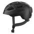 Casque velo enfant Abus Youn-I 3.0 noir avec feu LED arriere pour securite optimale
