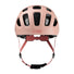 Casque velo enfant Abus Youn-I 3.0 rose avec feu LED arriere pour securite et ajustement precis