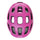 Casque velo enfant Abus Youn-I 3.0 rose avec feu LED arriere pour securite et ventilation optimale