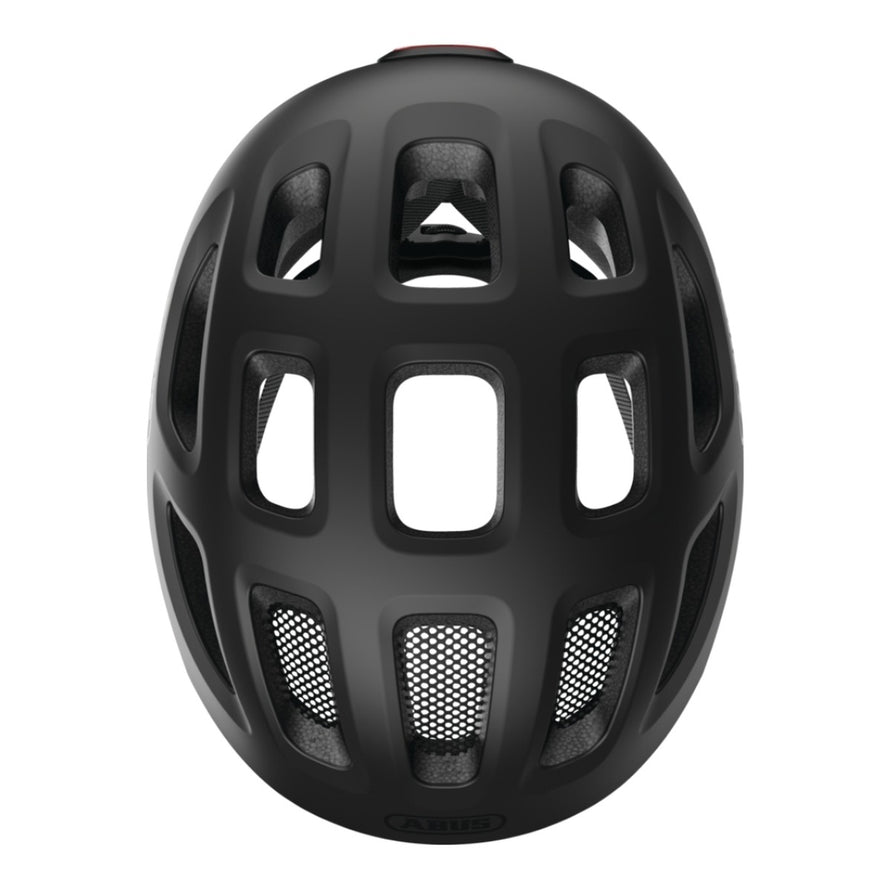 Casque enfant Abus Youn-I 3.0 avec feu led arriere pour une visibilite et securite renforcees