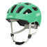 Casque velo enfant Abus Youn-I 3.0 vert clair avec feu LED arriere pour securite et confort ajustable - vue 2