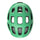 Casque velo enfant Abus Youn-I 3.0 vert mat avec feu LED arriere pour protection et confort ajustable