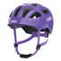 Casque velo enfant Abus Youn-I 3.0 violet avec feu LED arriere pour securite et confort ajustable - vue 2