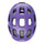 Casque velo enfant Abus Youn-I 3.0 violet avec feu LED arriere pour securite et ventilation efficace