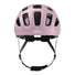 Casque velo enfant Abus Youn-I 3.0 rose avec feu LED arriere pour securite et confort ajustable - vue 5