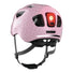 Casque velo enfant Abus Youn-I 3.0 rose avec feu LED arriere pour securite et confort ajustable - vue 3