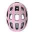 Casque velo enfant Abus Youn-I 3.0 rose avec feu LED arriere pour securite et style unique