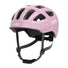 Casque vélo enfant Abus Youn-I 3.0 rose avec feu LED arrière pour sécurité et confort ajustable - vue 2