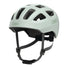Casque velo enfant Abus Youn-I 3.0 vert pale avec feu LED arriere pour securite et confort ajustable