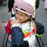 Casque vélo enfant ado GoFluo Maze haute visibilité protection optimale kineticore design urbain soft pink