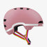 Casque vélo enfant ado GoFluo Maze Lazer haute visibilité protection optimale kineticore design urbain soft pink