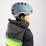 Casque vélo enfant ado GoFluo Maze  haute visibilité protection optimale kineticore design urbain khaki