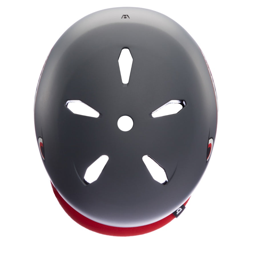 Casque vélo enfant urbain avec visière Comet Bern night