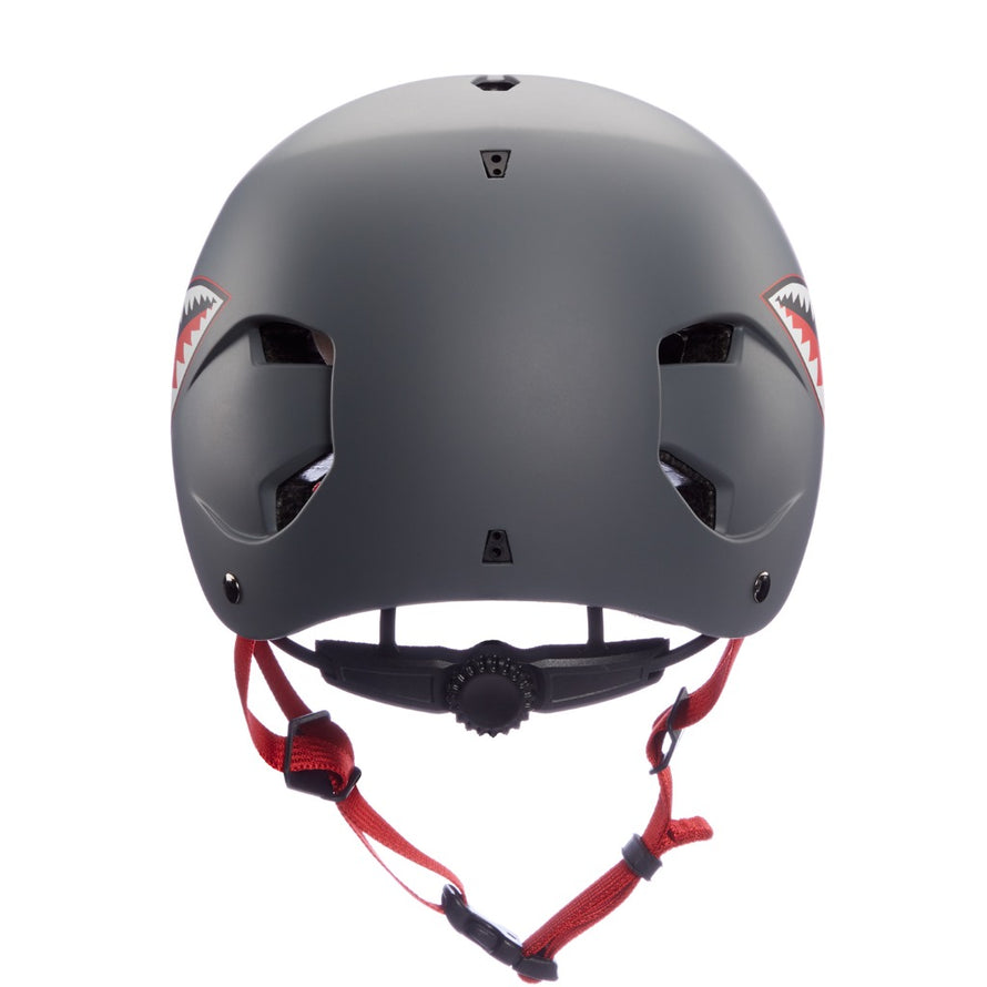 Casque vélo enfant urbain avec visière intégrée Comet Bern night