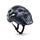 Casque vélo enfant Hourra MET motif fusée sur fond noir, compatible siège vélo enfant pour sécurité et confort