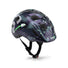 Casque vélo enfant Hourra MET motif fusée sur fond noir, compatible siège vélo enfant pour sécurité et confort