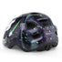 Casque vélo enfant Hourra MET motif galaxie avec réglage arrière, compatible siège vélo enfant pour sécurité et confort