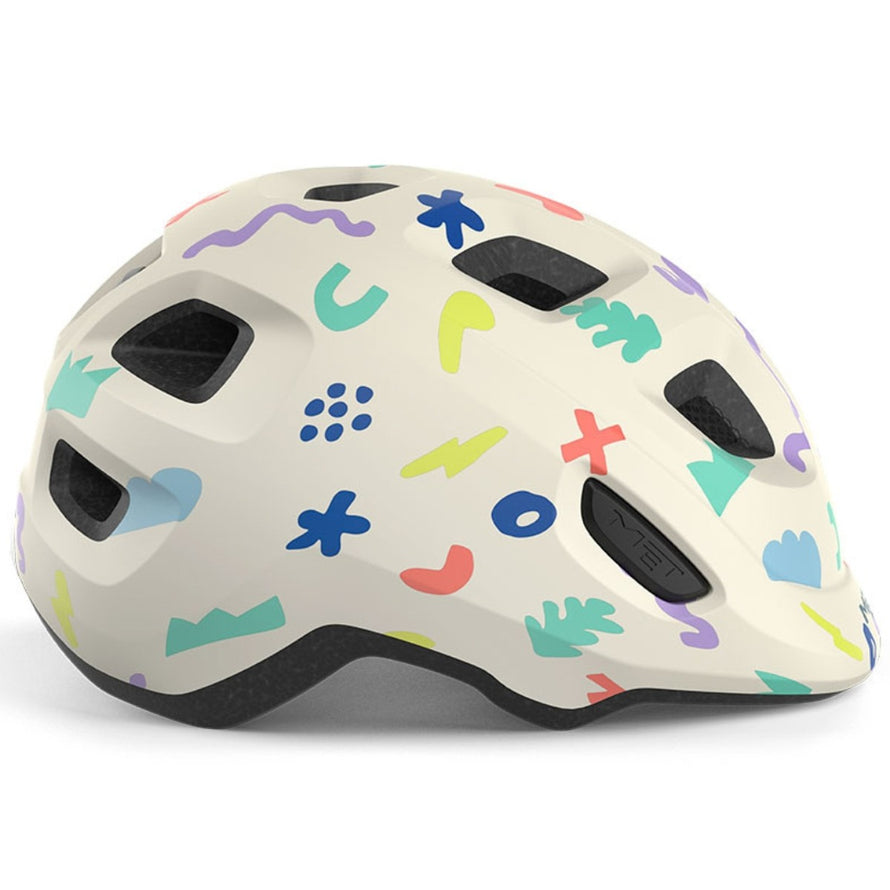 Hurra MET Kinderfahrradhelm für Kinder von 1 bis 7 Jahren