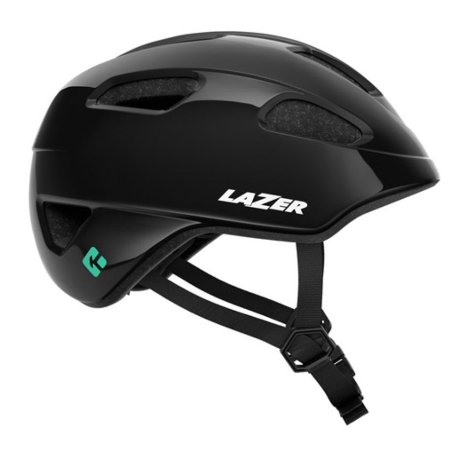 casque vélo enfant Lazer Nut'z KinetiCore noir