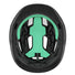 casque enfant Lazer Nut'z KinetiCore noir vue de dessous