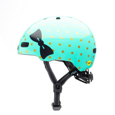 Little Nutty Sock Hop Nutcase Kinderfahrradhelm bunt
