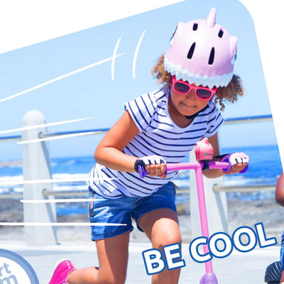 Casque de vélo ABS pour enfants de 3 à 7 ans | Maisons du Monde Casque de vélo ABS pour enfants de 3 à 7 ans | Maisons du Monde