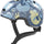 Casque vélo enfant Skurb Kid Abus motif dinosaures bleu, sécurité et confort pour les petits cyclistes