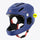 casque vélo enfant Virgo Kid Integral bleu avec technologie MIPS, protection faciale complète et design moderne.