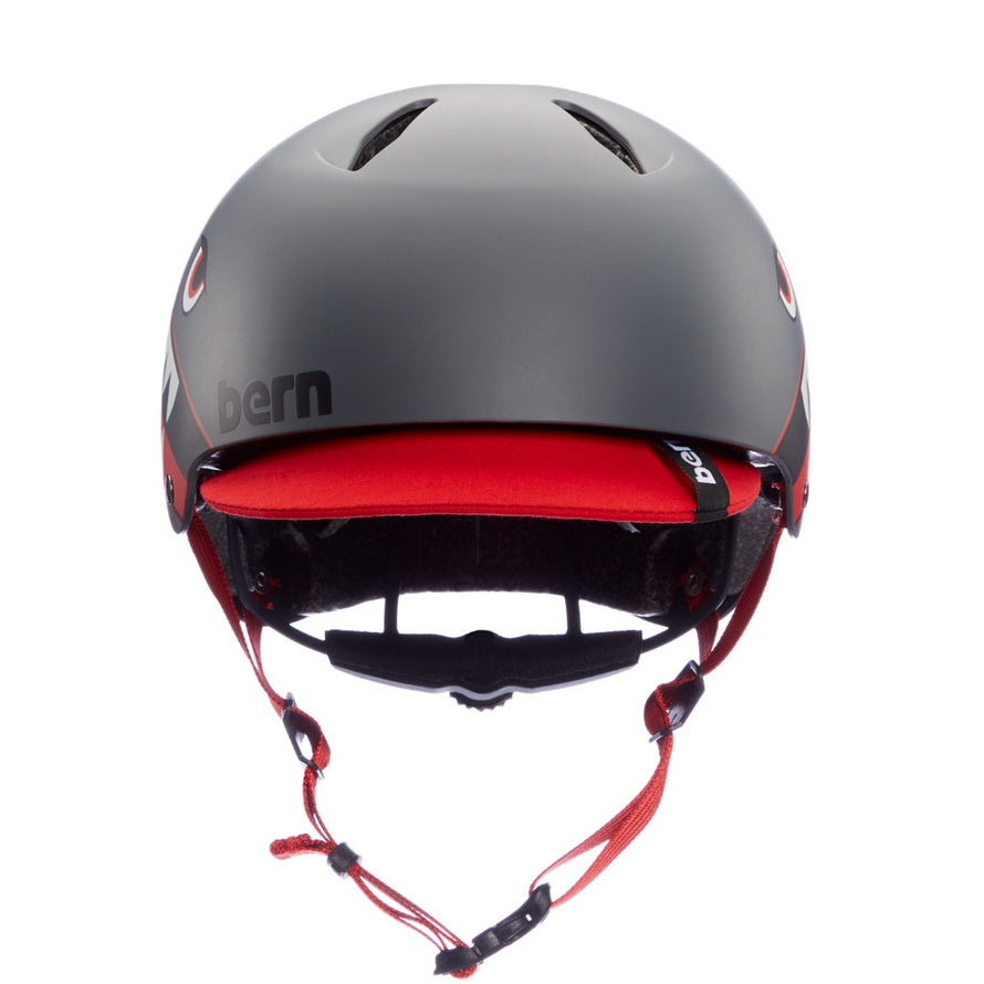 Casque vélo enfant visière Comet Bern night