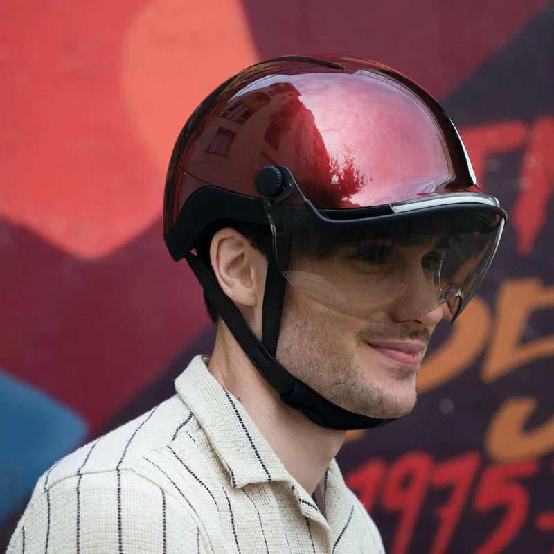 Casque vélotaf homme élégant Overade