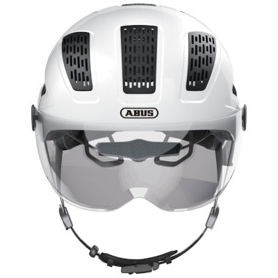 abus fahrradhelm xl ABUS Hyban 2.0 Ace Fahrradhelm mit Visier