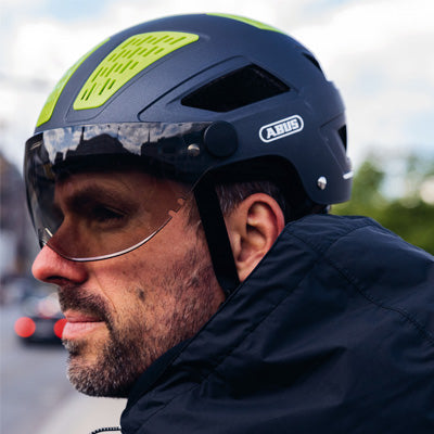 Casco ABUS Hyban 2.0 Titan • Vuelta de Tuerca Bicicletas Casco ABUS Hyban 2.0 Titan • Vuelta de Tuerca Bicicletas