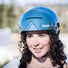Casque vélo Kask Urban Lifestyle avec visière bleu brillant, alliant sécurité et style moderne pour cyclistes urbains