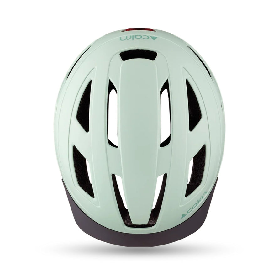 Casque de velo urbain Cairn Clarke 7896 avec LED pour securite et confort lors de vos deplacements quotidiens