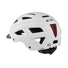 Casque de vélo Cairn Clarke 7896 avec lumière LED arrière pour sécurité et confort en milieu urbain