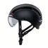 Casque vélo Contex Como 33 noir avec leds clignotants pour sécurité et confort optimal