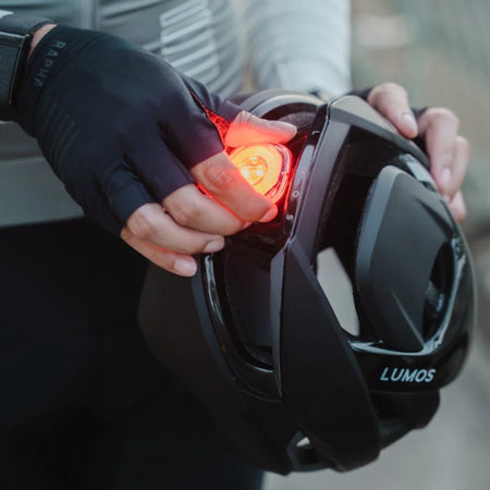 casque vélo ultra fly pro mips Lumos noir vue  Firefly