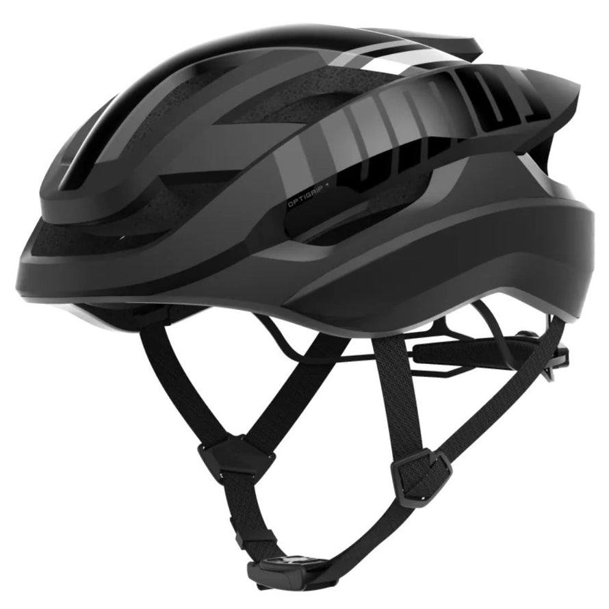 casque vélo ultra fly pro mips Lumos noir vue côté