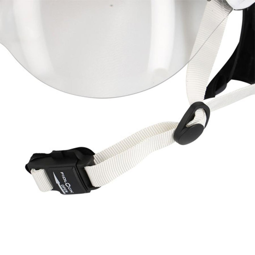 Casque vélo Optimiz à visière avec clignotants intégrés et système de fixation fidèle pour sécurité urbaine