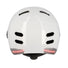 Casque vélo Optimiz à visière avec clignotants LED rouges intégrés pour une sécurité accrue en circulation urbaine