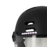 Casque velo Optimiz a visiere avec clignotants LED integres pour une signalisation claire et securisee en ville